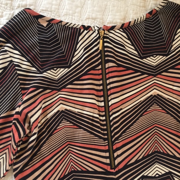 Tart | Geometrical Abstract Skater Dress | Small - Picture 5 of 5